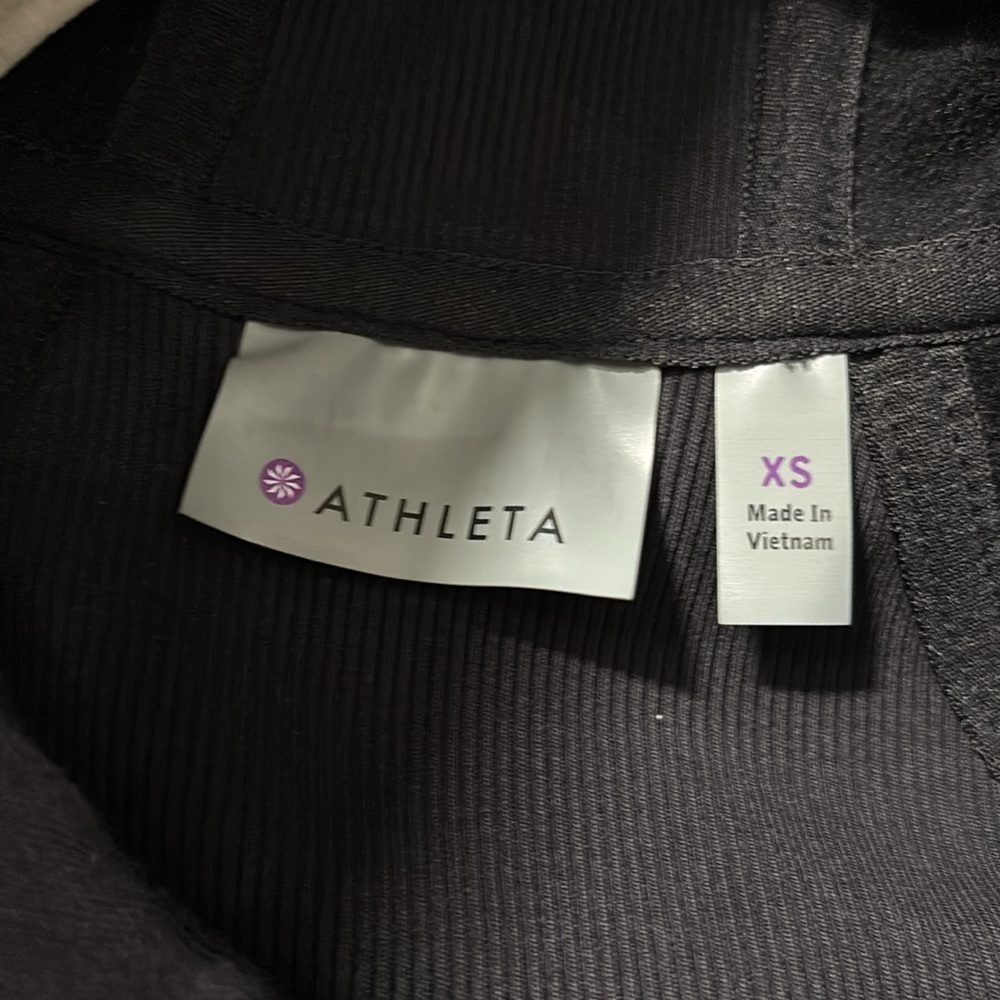 Athleta black hoodie size XS - Picture 6 of 12